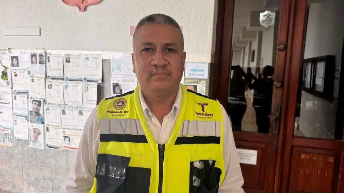 Rafael Chirinos Aguilar, coordinador de Protección Civil Regional
