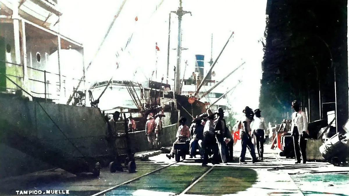 Además de pasajeros, las mercancias transportaban suministros como maíz y frijol