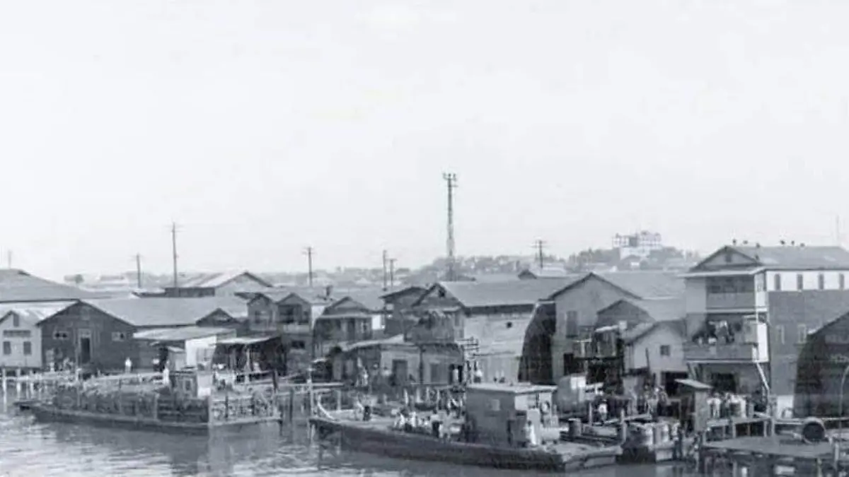 Por la Fluvial llegaban cientos de personas al puerto de Tampico provenientes de Tantoyuca, Ozuluama y Huejutla