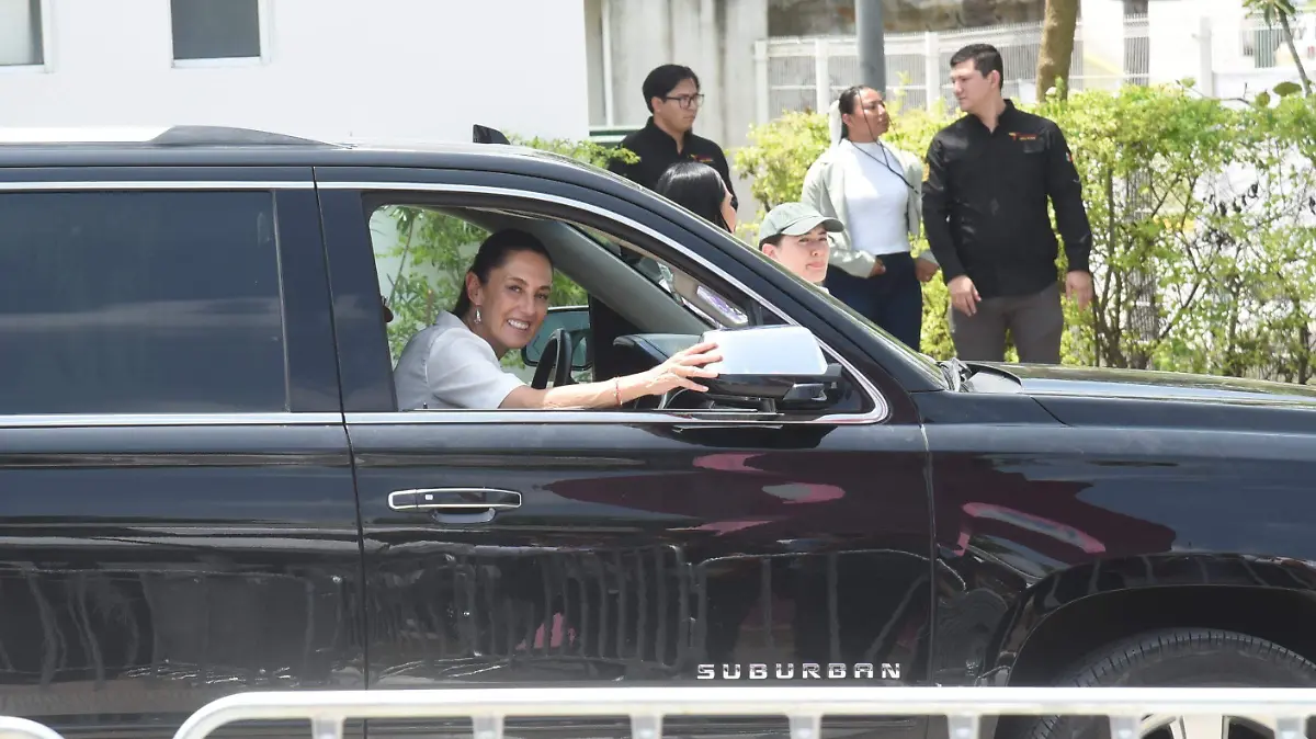 La presidenta Claudia Sheinbaum realiza en la entidad una gira con dos eventos