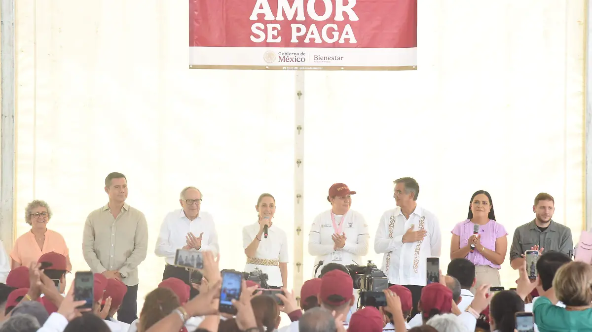 La presidenta Claudia Sheinbaum supervisó en Tamaulipas el programa Salud Casa por Casa 