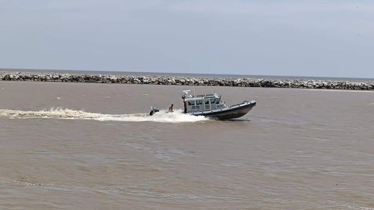 Localizan sin vida a joven desaparecido en Playa Miramar tras intensa búsqueda