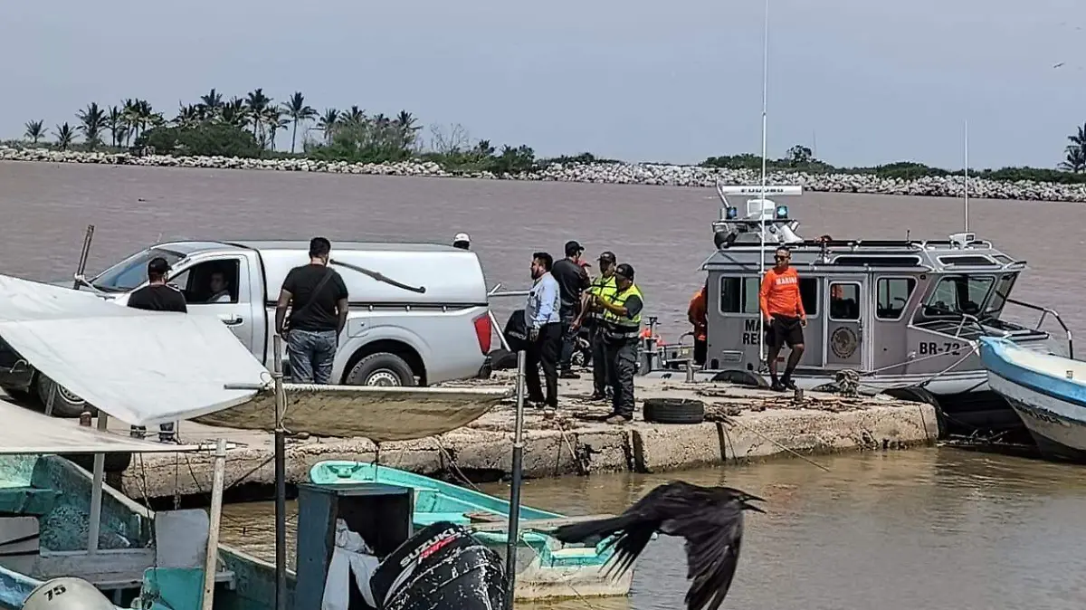 Localizan sin vida a joven desaparecido en playa Miramar tras intensa búsqueda