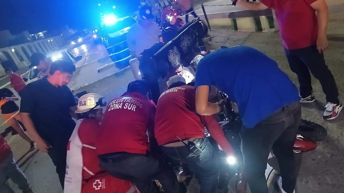 El accidente