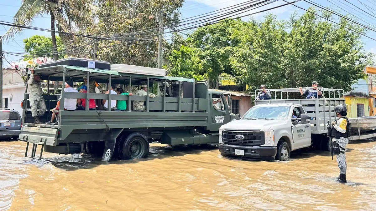 Autoridades monitorean escurrimientos en la colonia Moscú de Tampico