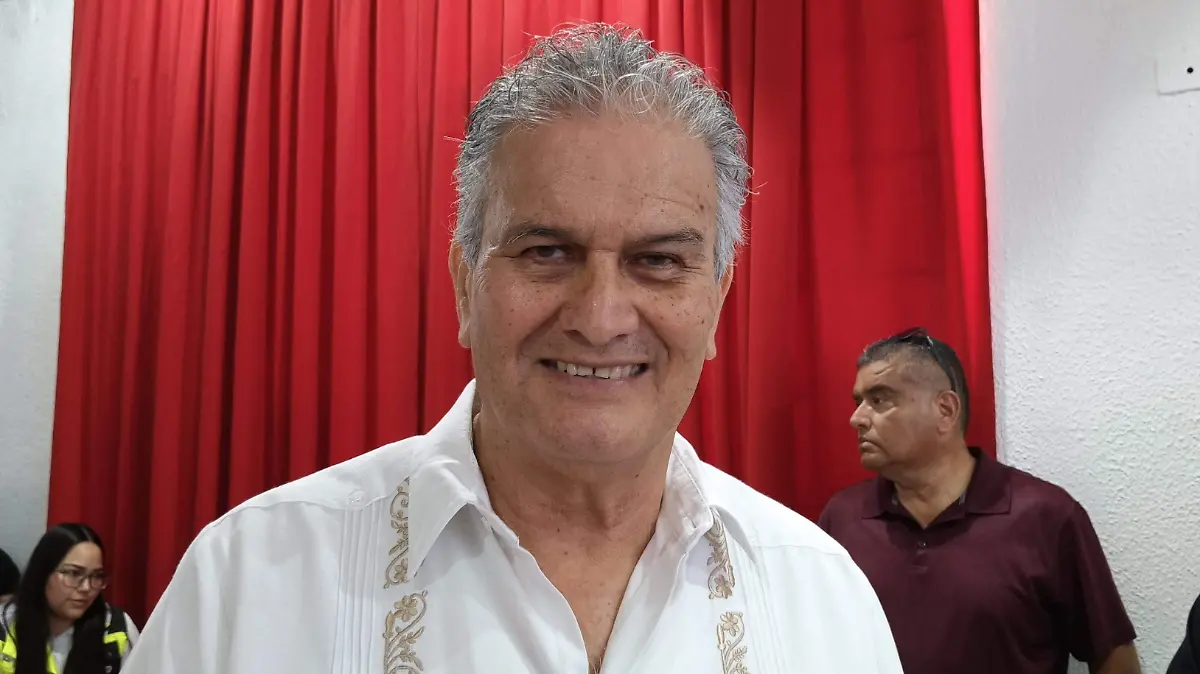Vicente Joel Hernández Navarro, titular de la Secretaría de Salud de Tamaulipas
