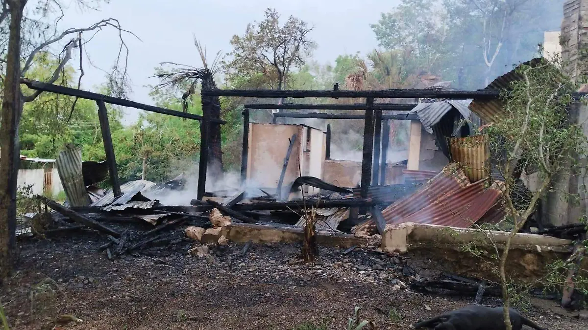 El siniestro revive la preocupación ciudadana por la vulnerabilidad de muchas viviendas construidas con materiales altamente inflamables