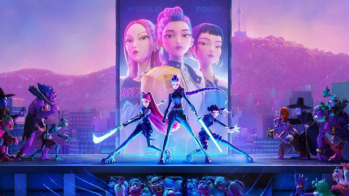 k-Pop Demon Hunters se ha convertido en un fenómeno en Netflix Netflix