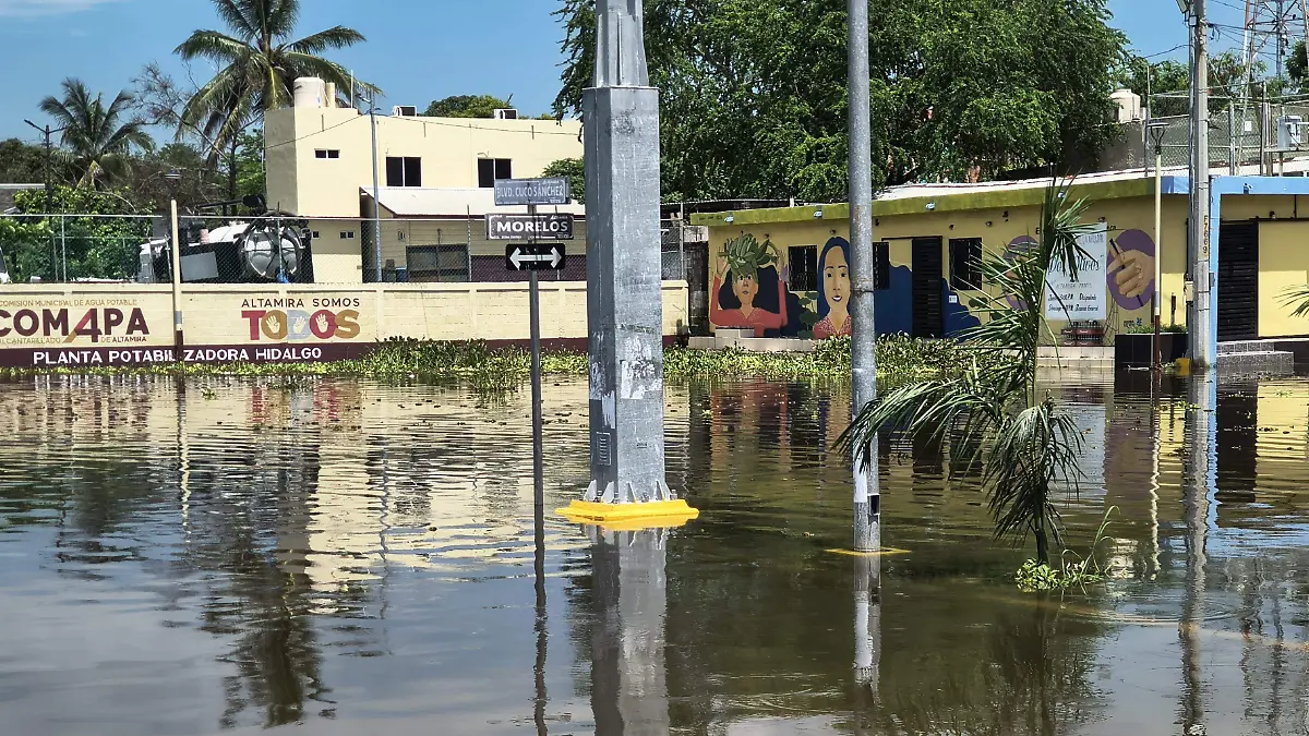 Autoridades prevén recuperación de Laguna del Champayán en dos semanas