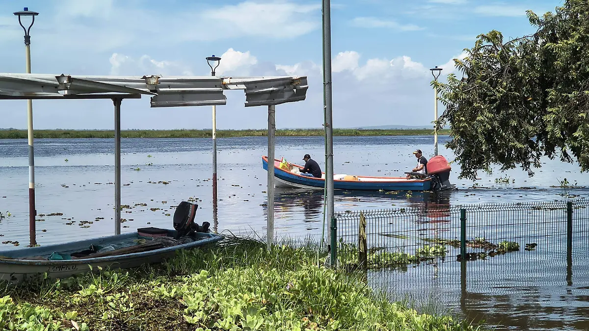 Desciende seis centímetros nivel del agua en sistema lagunero Champayán Miguel Díaz (1)