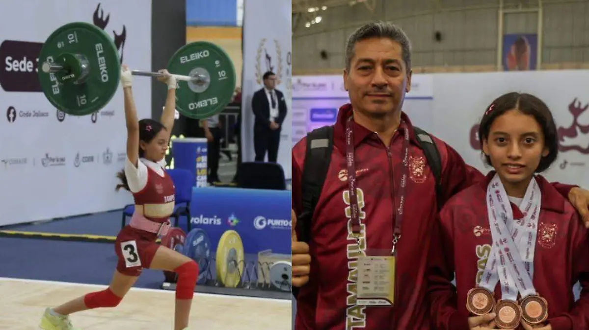 Víctor Ibarra es el entrenador y guía que aportó sus conocimientos para amplificar la habilidad y el desempeño de las atletas