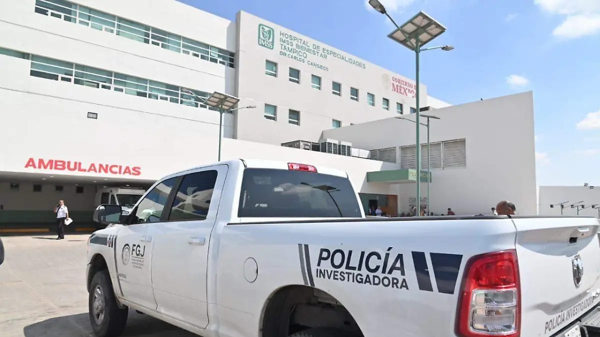 Además del "Carlos Canseco", los hospitales generales de Reynosa y San Fernando son los afectados