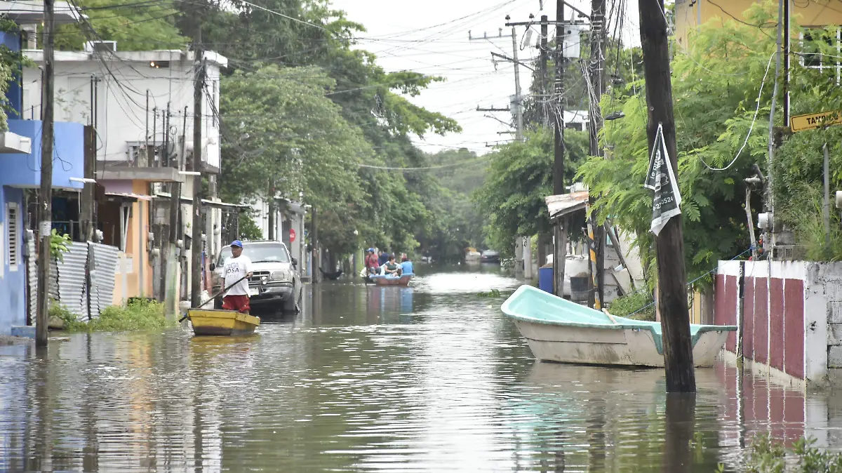 Temen brote de dengue tras inundaciones en el sector Moscú de Tampico Vladimir Meza