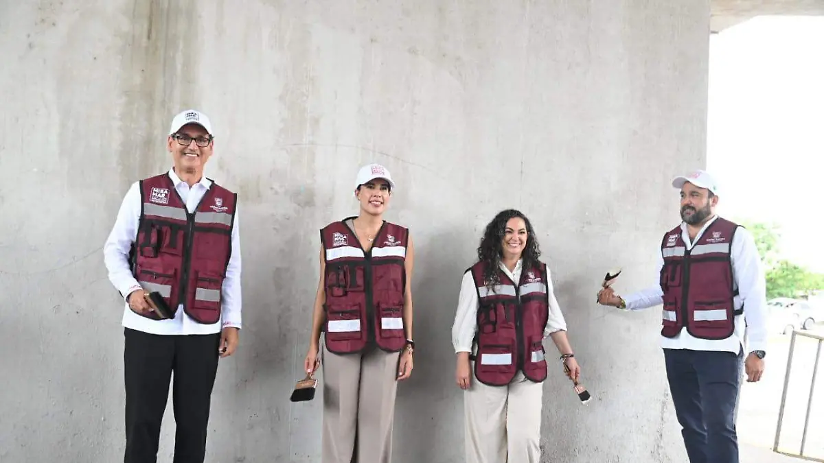 Se Se embellecerá el puente vehicular de la avenida Tamaulipas 