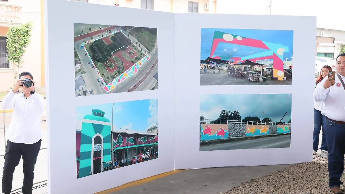 Con este programa donde se combina color, con arte y tradición; buscan impulsar a Ciudad Madero como destino turístico Gobierno Municipal de Ciudad Madero