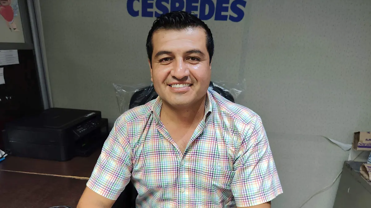 Óscar Morado, regidor de Ciudad Madero
