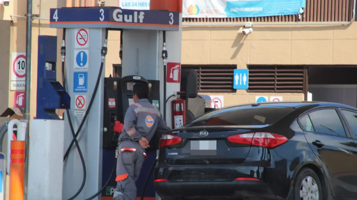 Robos gasolineras Tamaulipas