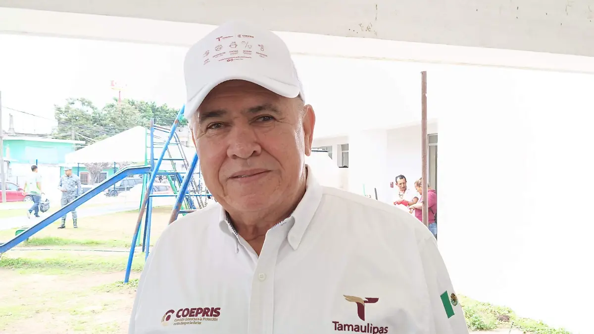 Mario Rebolledo Urcadiz, comisionado estatal de la Coepris