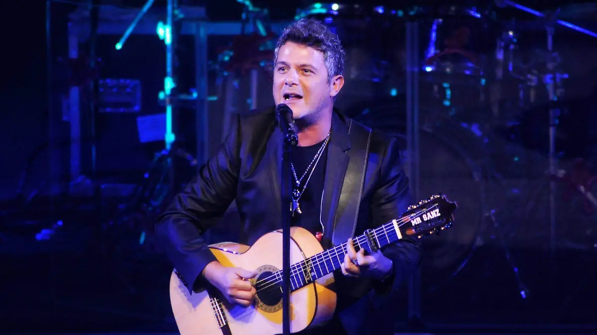 El 25 de octubre será cuando Alejandro Sanz se presente en Tampico, Tamaulipas por primera vez