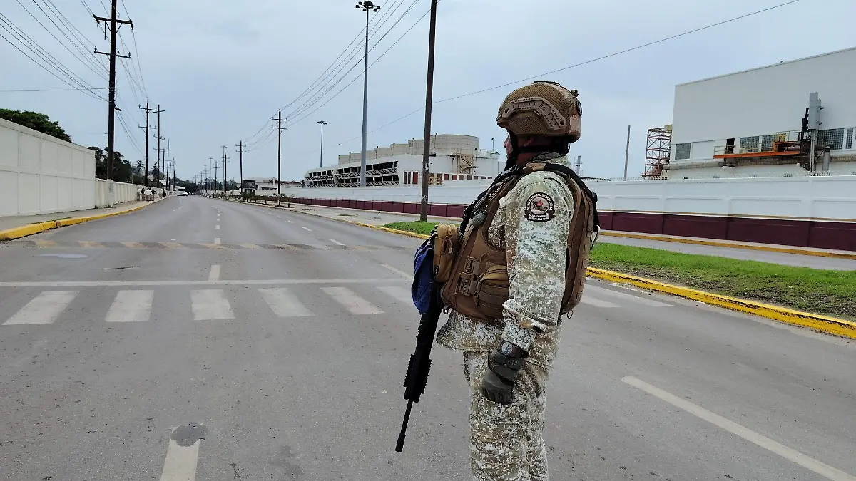 La Refinería Francisco I. Madero activó sus protocolos ante emergencias químicas este 11 de julio