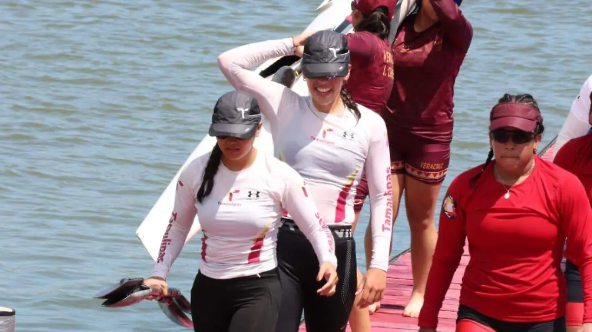 Ana Paola Ureña y Fanny Turrubiates dejaron el nombre de Tamaulipas muy en alto al ganar la medalla de plata en la Olimpiada Nacional CONADE 2025