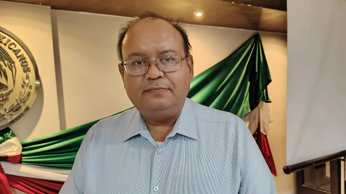 Julio César Gómez, comisionado ciudadano de anticorrupción del Estado de Tamaulipas