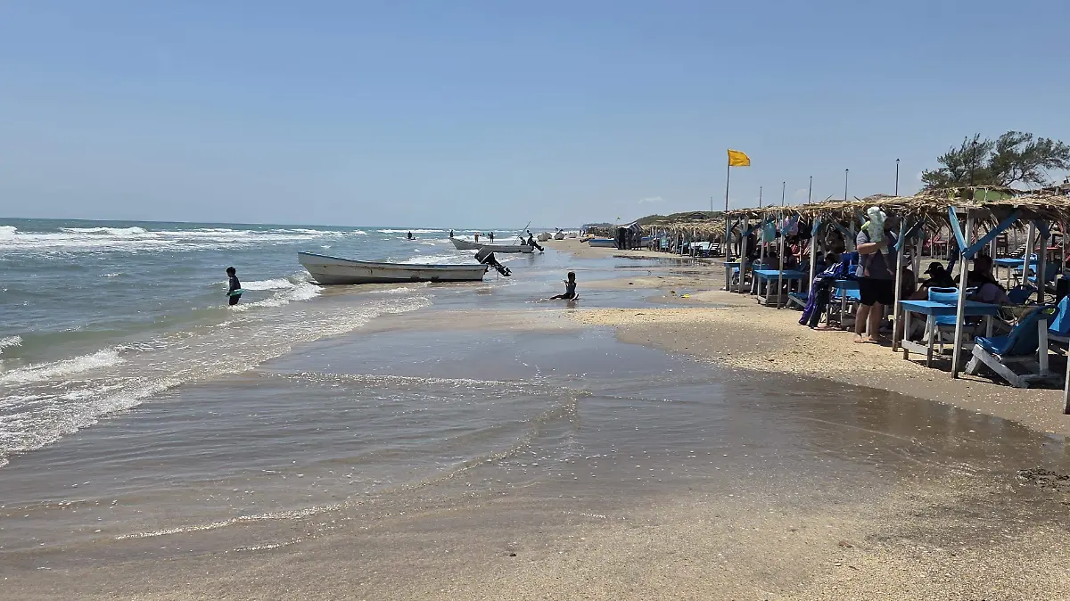 El máximo paseo en Pueblo Viejo ya quedó despejado y en condiciones