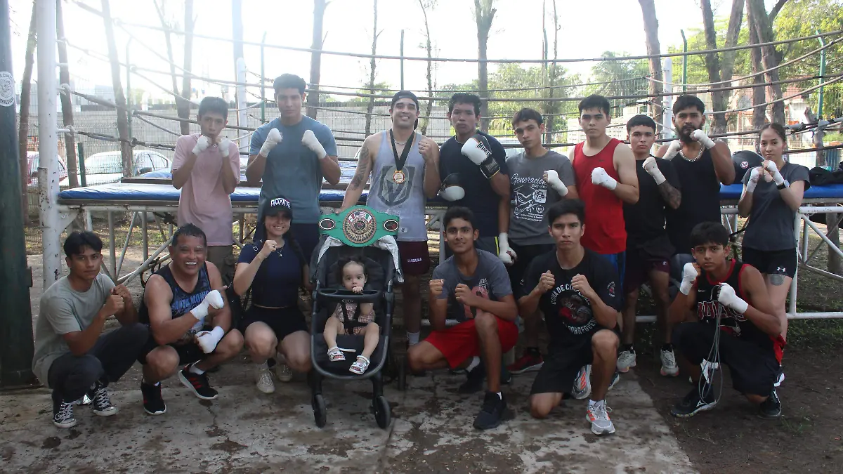 Raúl Curiel afirma sentirse bien en su regreso a la zona conurbada de Tampico, con su familia, amigos y compañeros de entrenamiento