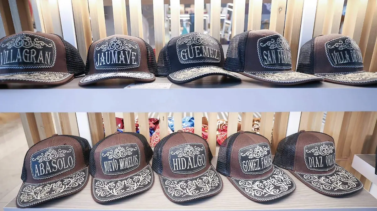 Tienda `Tamaulipas se transforma´ ubicada en el AIFA