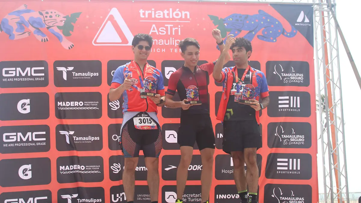 Ganadores Triatlón Astri