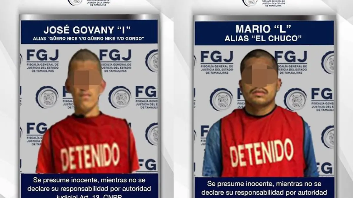 Los presuntos responsables están bajo prisión preventiva por los cargos de desaparición cometida por particulares