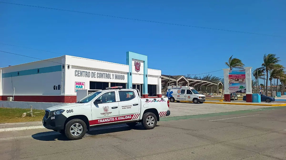 Control mando Madero