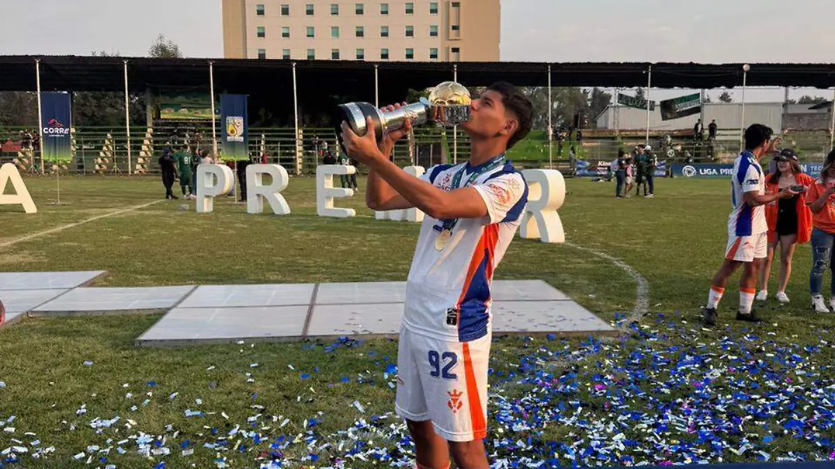 Logró conquistar el Clausura 2025 y el Campeón de Campeones con el “Corre” de la Segunda División 
