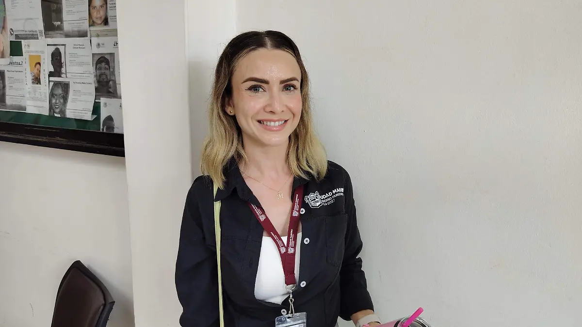 Mariana Varela Garza, directora de Turismo de Ciudad Madero