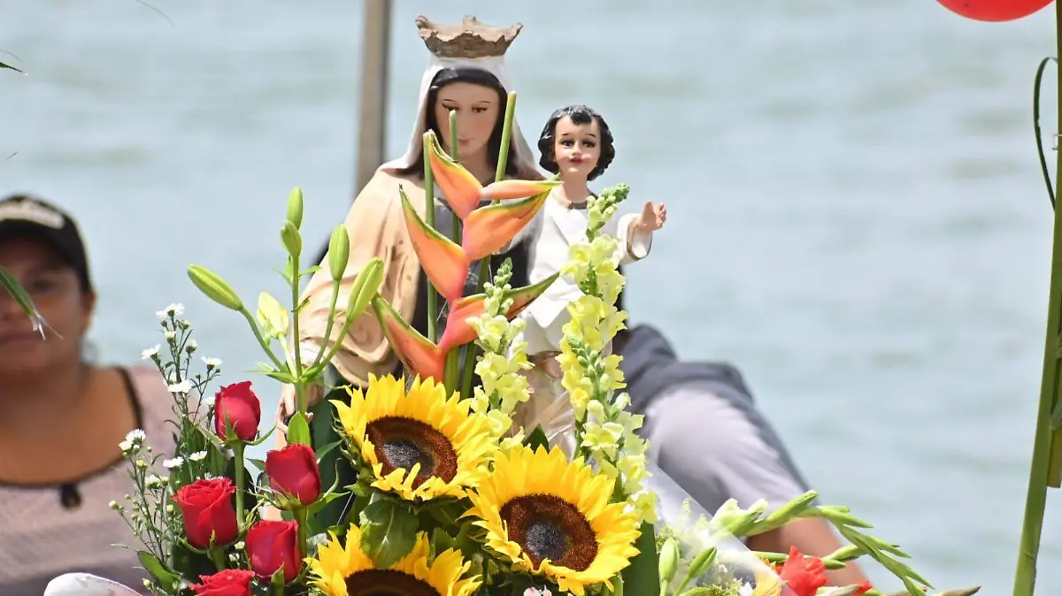 Todo se encuentra listo para celebrar a la Virgen del Carmen con la tradicional procesión náutica