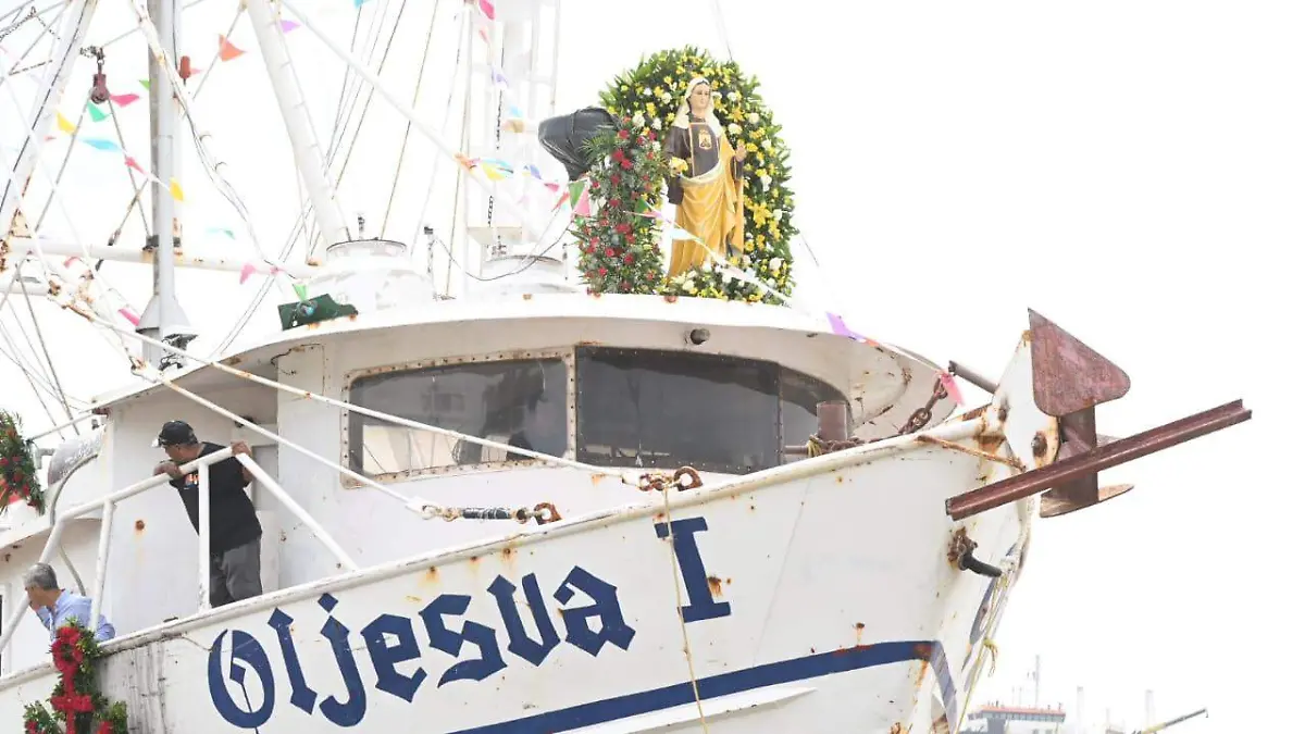 La procesión de la Virgen del Carmen en el río Pánuco une a Tampico, Ciudad Madero y Altamira