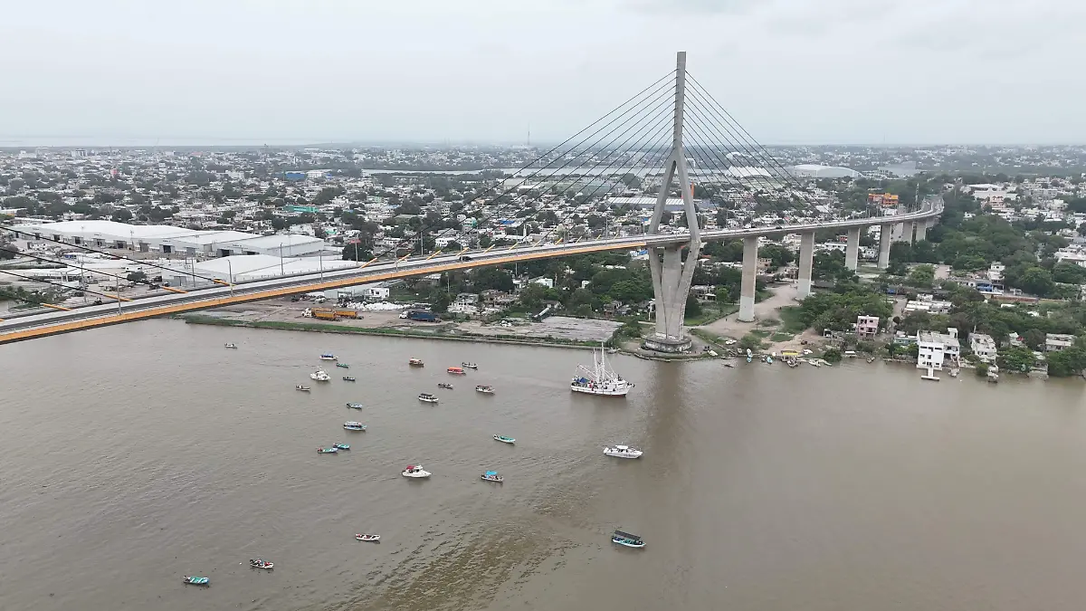 La procesión de la Virgen del Carmen es un atractivo para el turismo religioso en Tamaulipas