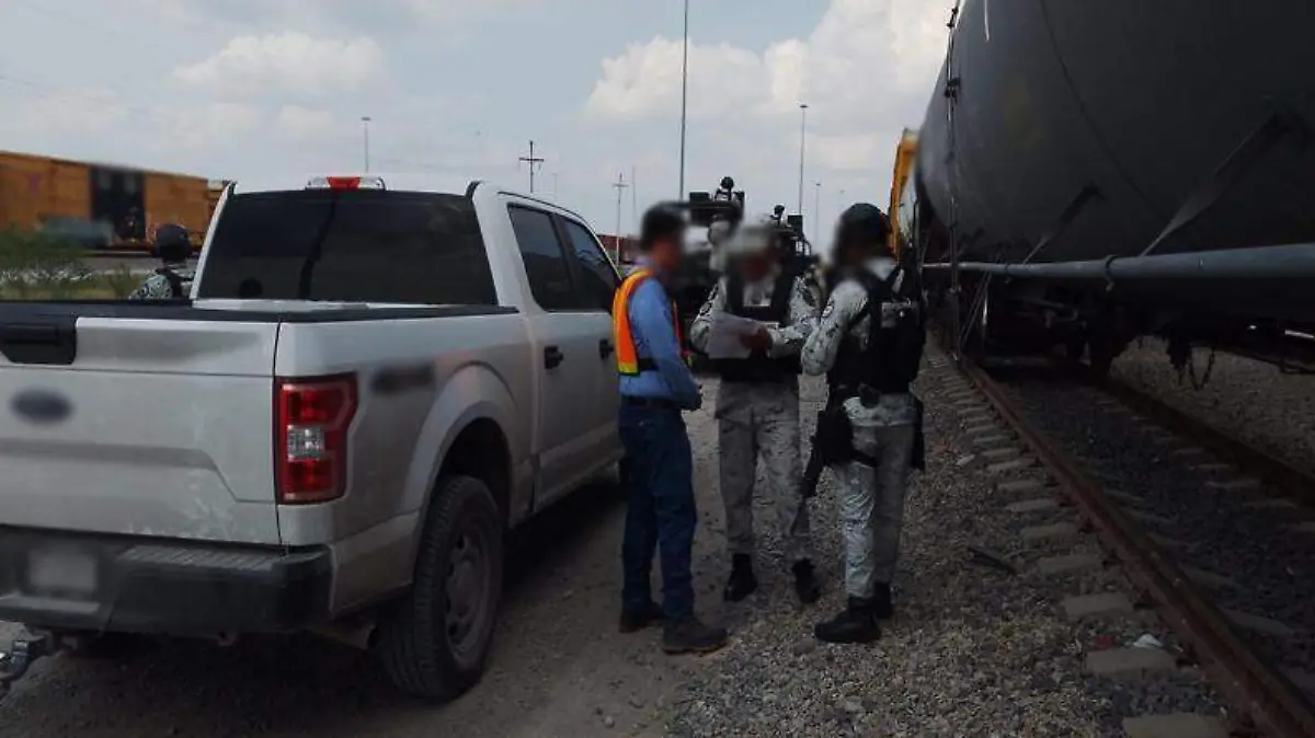 El diésel decomisado en Nuevo Laredo, Tamaulipas era transportado en carrotanques
