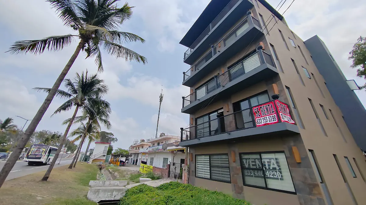 Crece el interés de viviendas verticales en Tampico