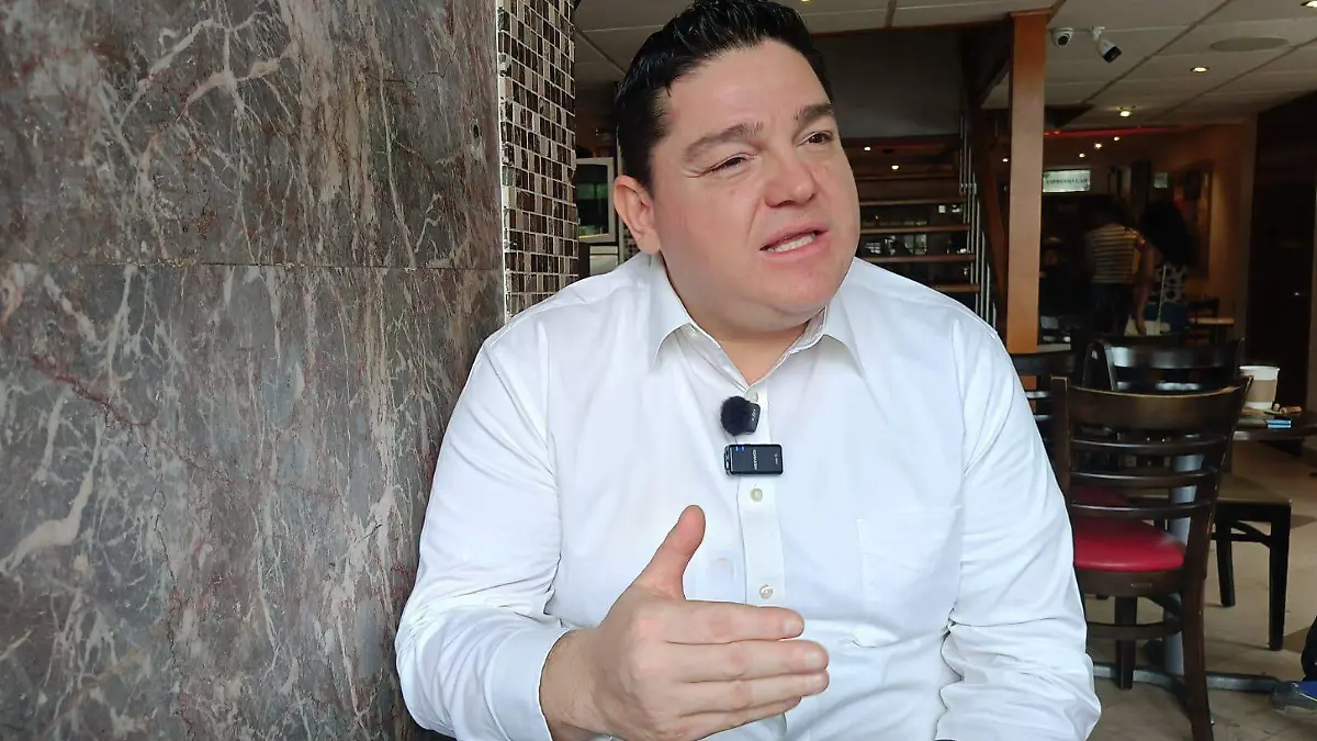  Jesús Ricardo Ramos, rector de la Universidad Politécnica de Altamira