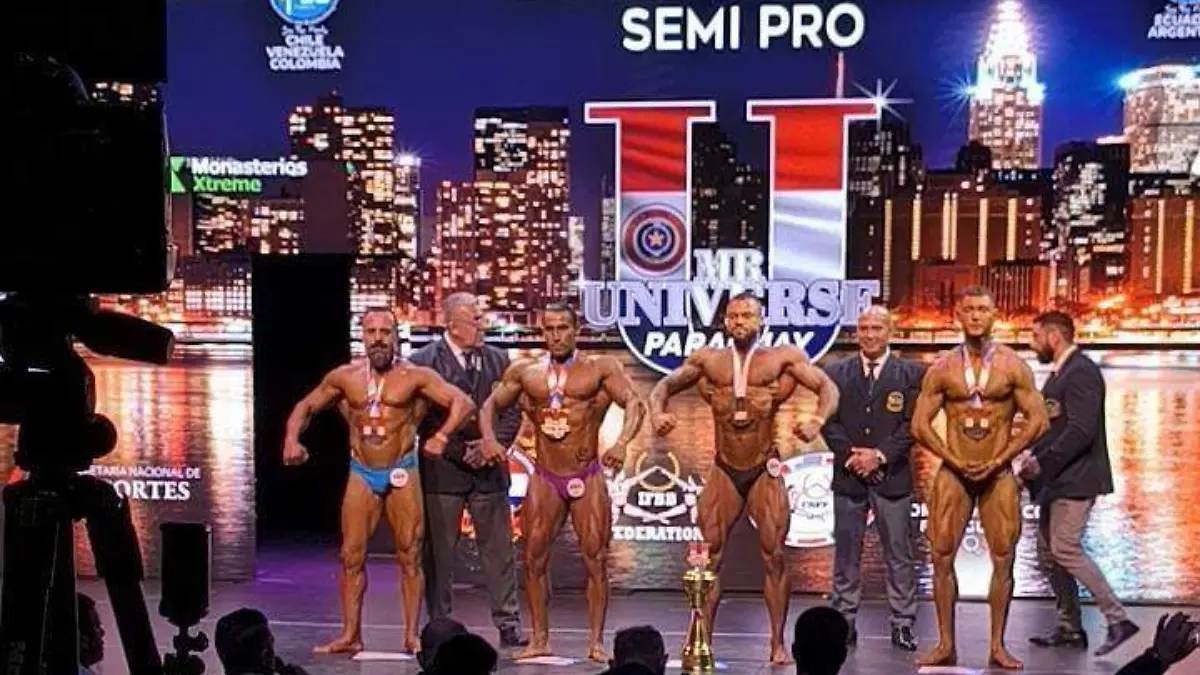 Tampiqueño se proclama Mr. Universo Paraguay 2025: Conoce a Jorge Sarabia