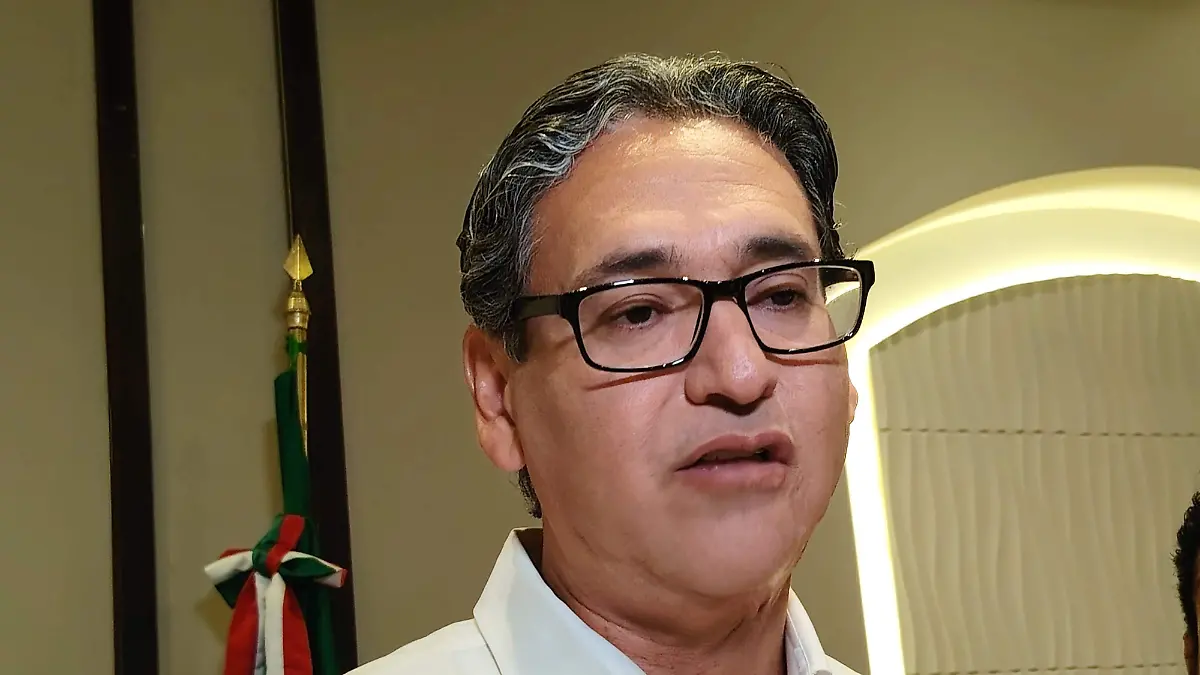 El alcalde de Ciudad Madero, Erasmo González Robledo