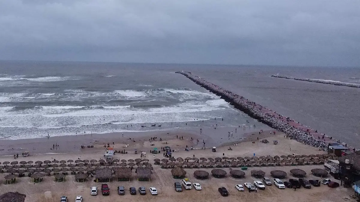 Las escolleras de Playa Miramar podrían obtener la certificación Blue Flag José Luis Tapia