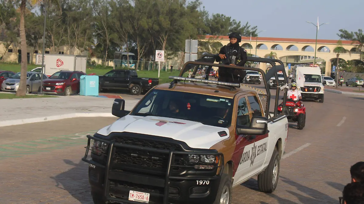 Trabajan para posicionar a Miramar como un destino turístico seguro, limpio y ordenado