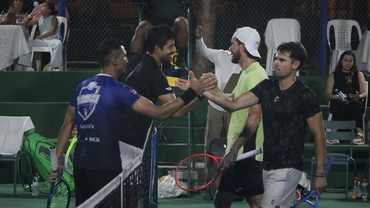 Marcelo Arévalo y Chris Díaz ganan duelo de dobles en Tampico