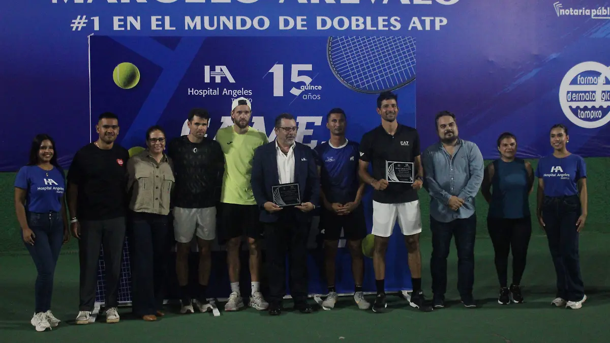Con tenis de primer nivel y tribuna llena, Marcelo Arévalo hizo vibrar a Tampico