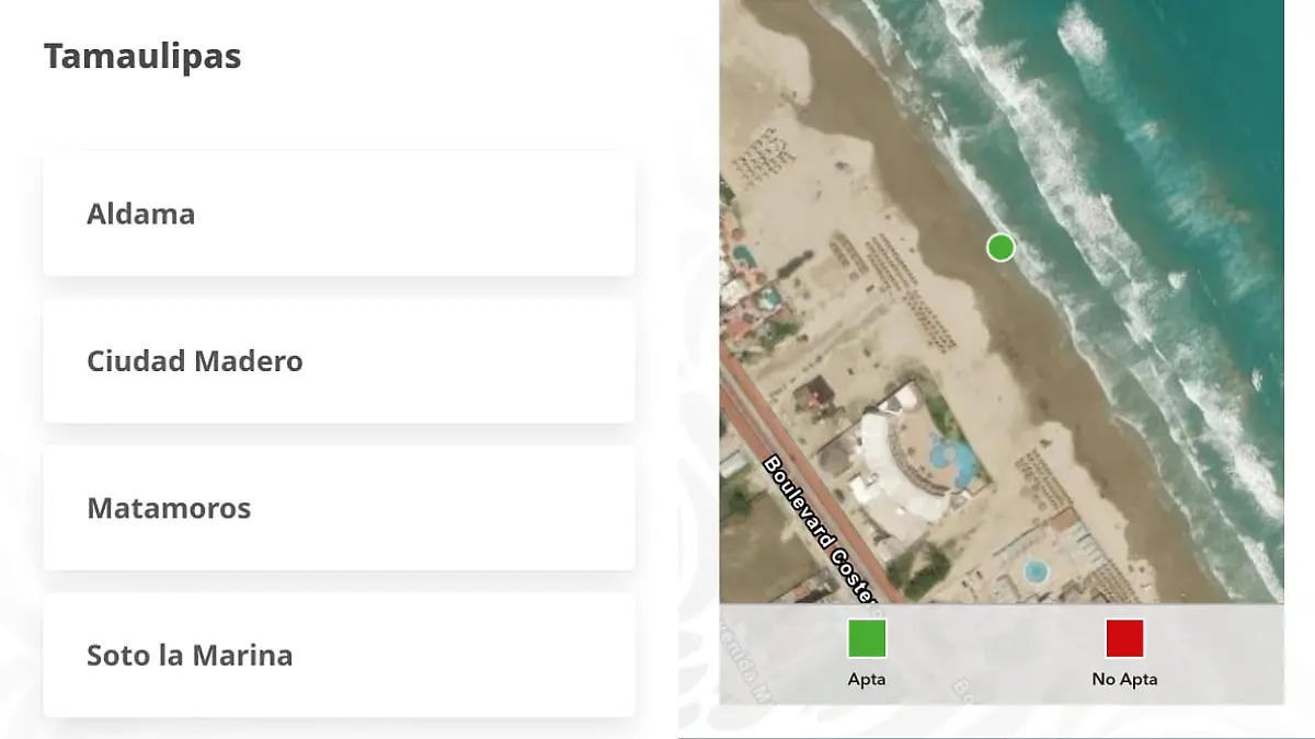 Playas Mx analiza cuatro destinos turísticos con costa de Tamaulipas