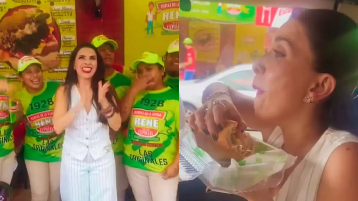 Dalilah Polanco estuvo recorriendo los atractivos turísticos de Tampico y llegó a la barda