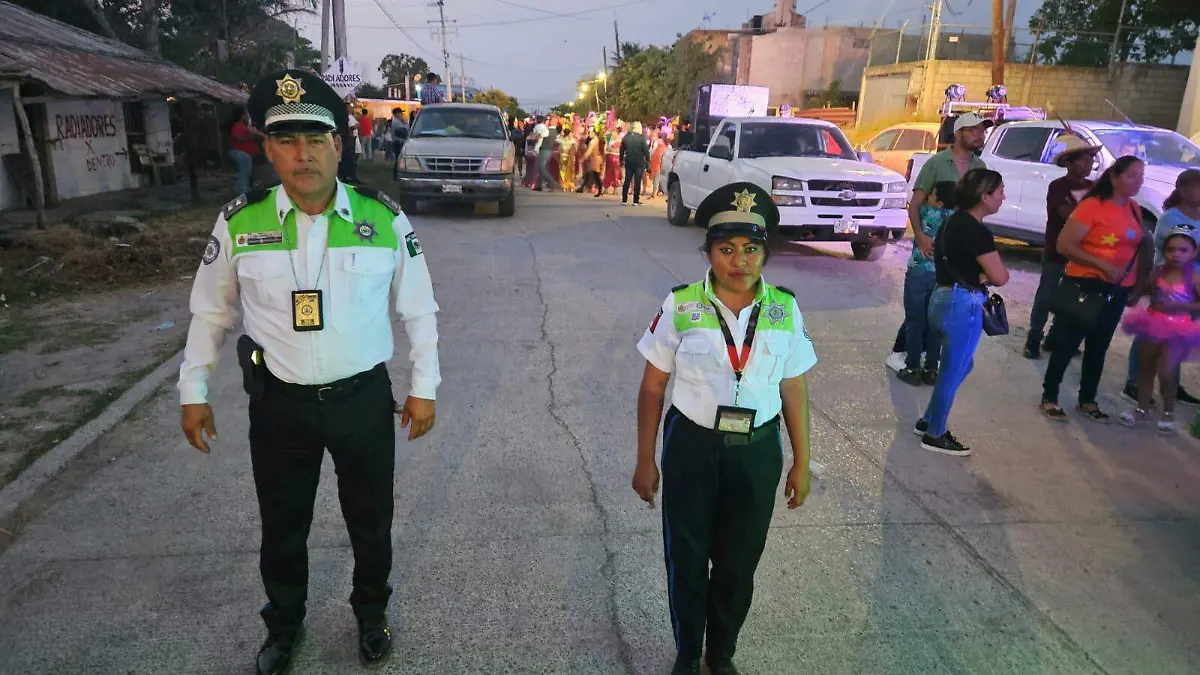 Las operaciones y los elementos permanecerán en el municipio para atender a la población