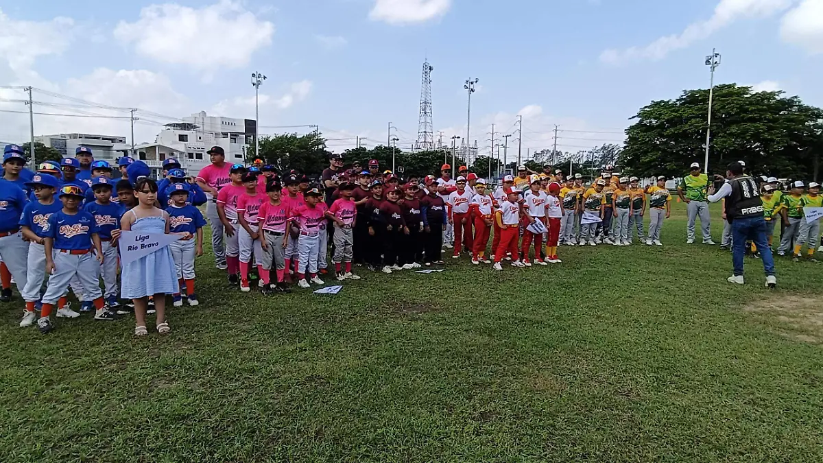 El Torneo Estatal de Beisbol  se celebra en Ciudad Madero